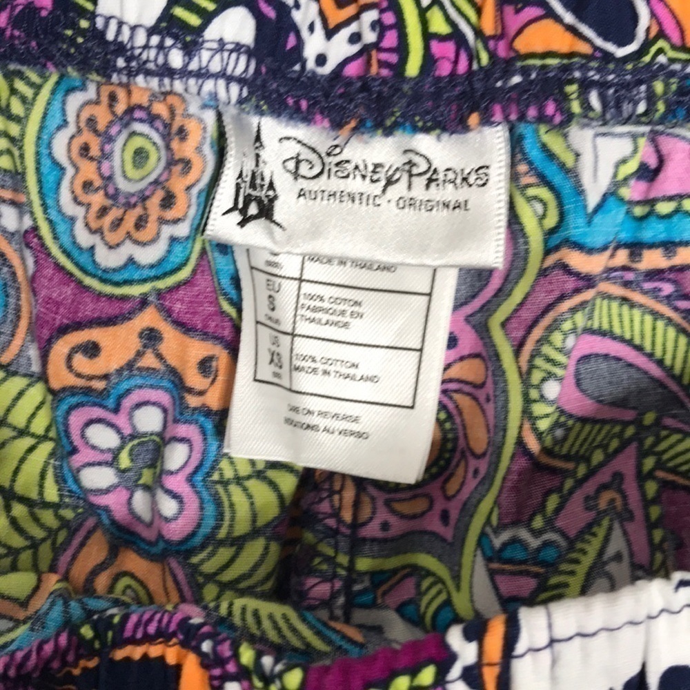 Disney Parks Mickey Paisley Pajama Pants - Picture 3 of 10